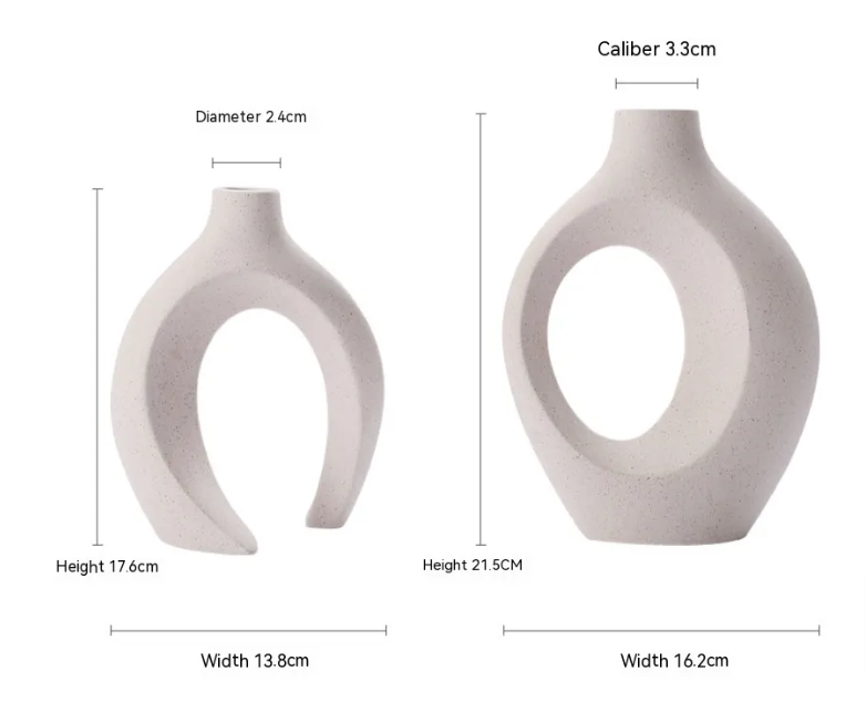 Solen Elegant EuroCeram Ornament Vase